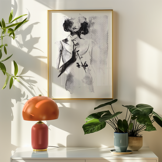 Helena Engström The Rose Poster