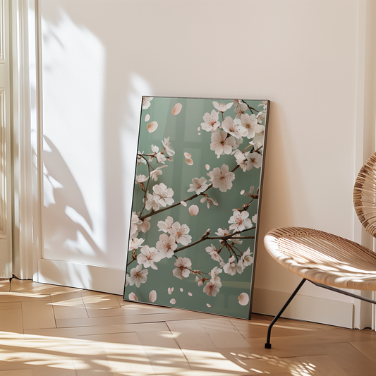Springtime Blossom Poster