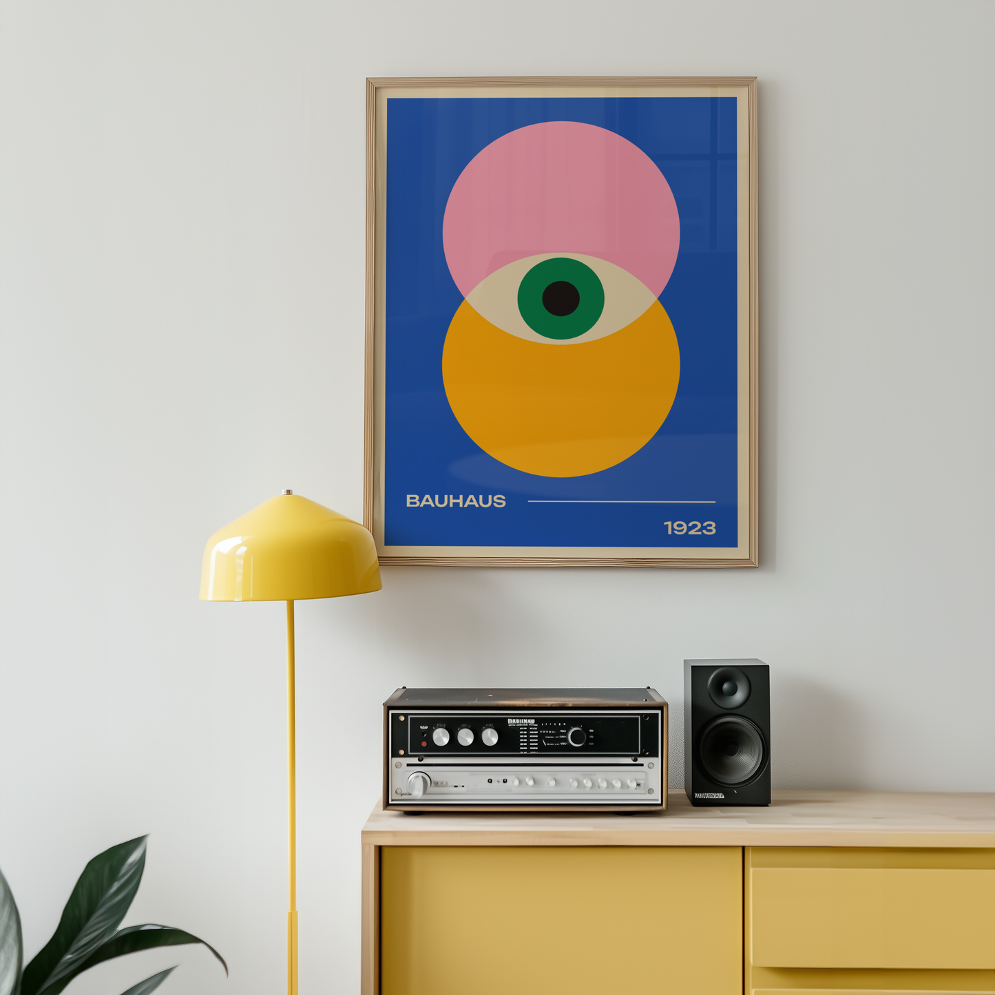 Bauhaus Overlap Poster