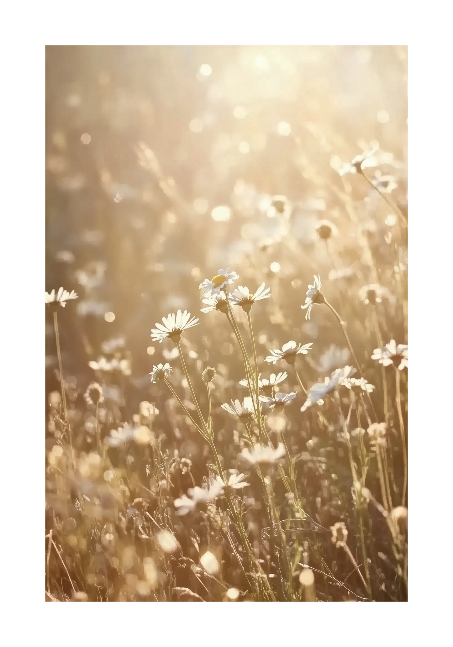 Summer Meadow Poster