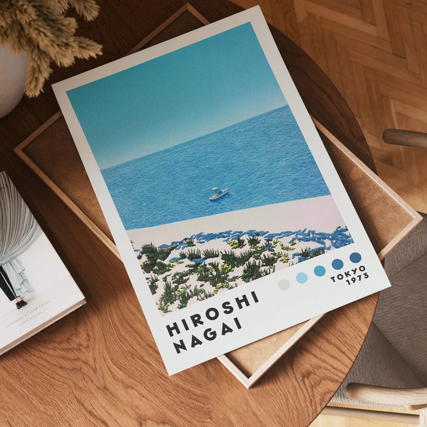 Hiroshi Nagai Solitude by the Sea Poster