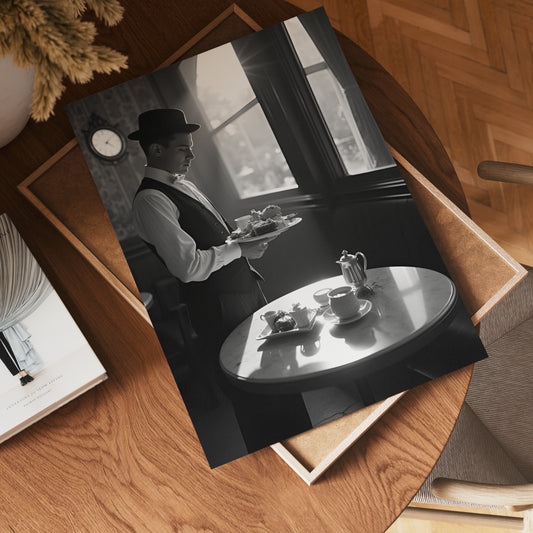 The Art Of Service Poster