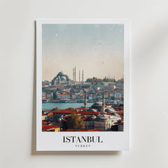 The Istanbul Poster