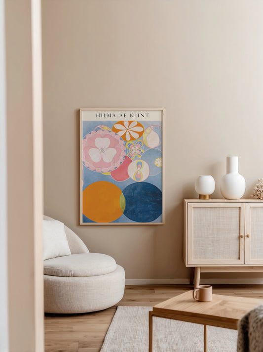 Hilma af Klint Circles of Unity Poster