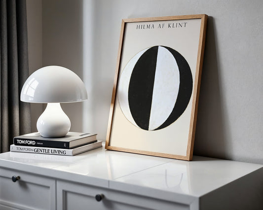 Hilma af Klint Dual Forces Poster