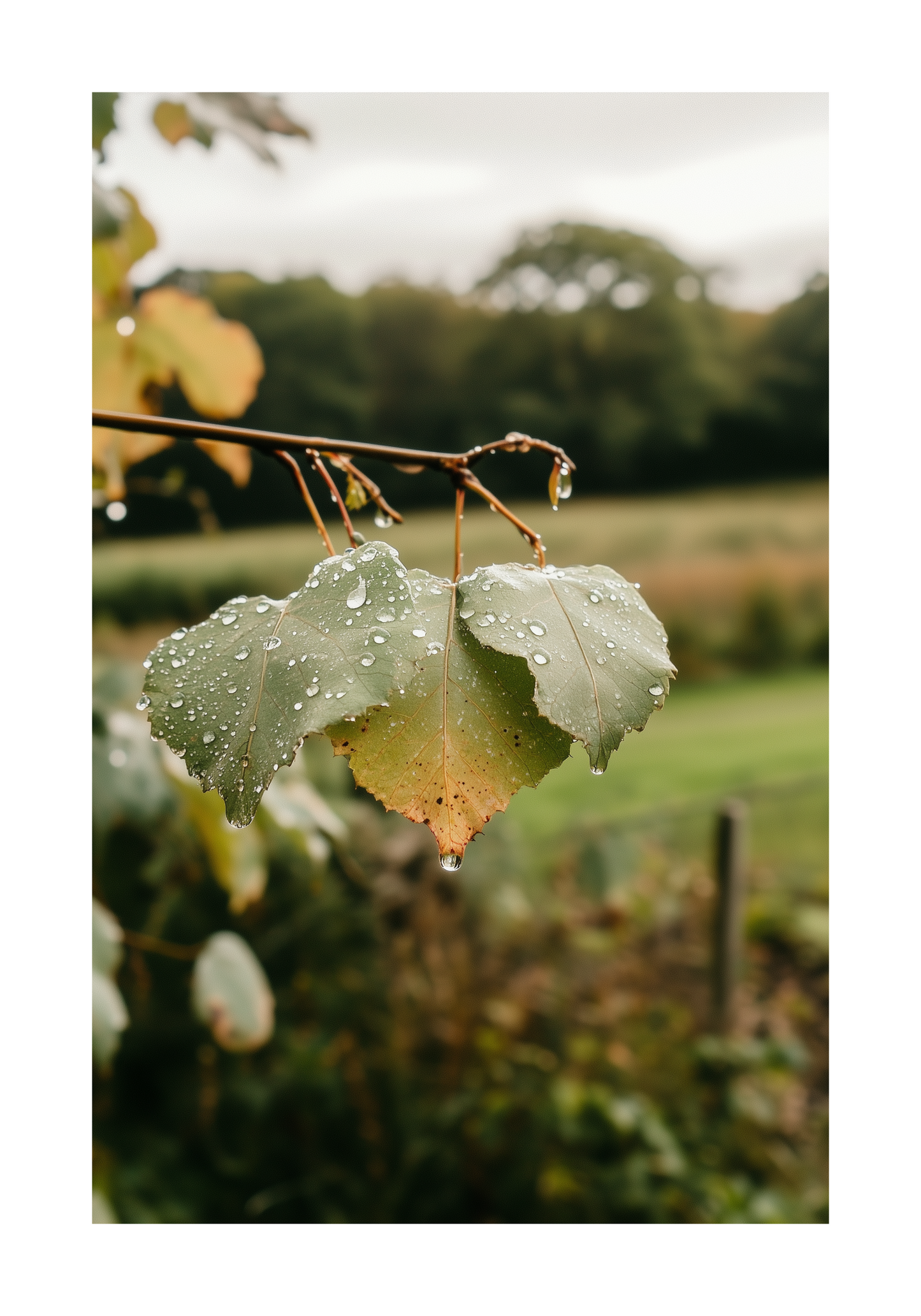 After the Rain Poster
