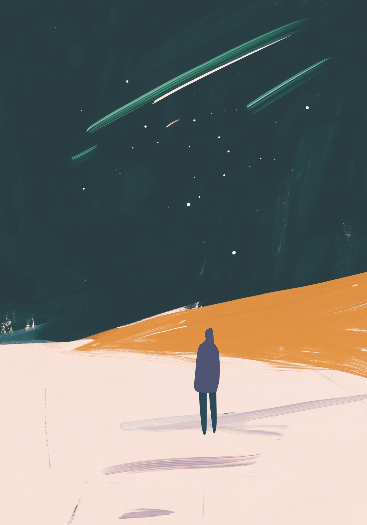 Nightly Visions Poster