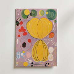 Hilma af Klint The Key of Life Poster