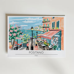 Positano Poster