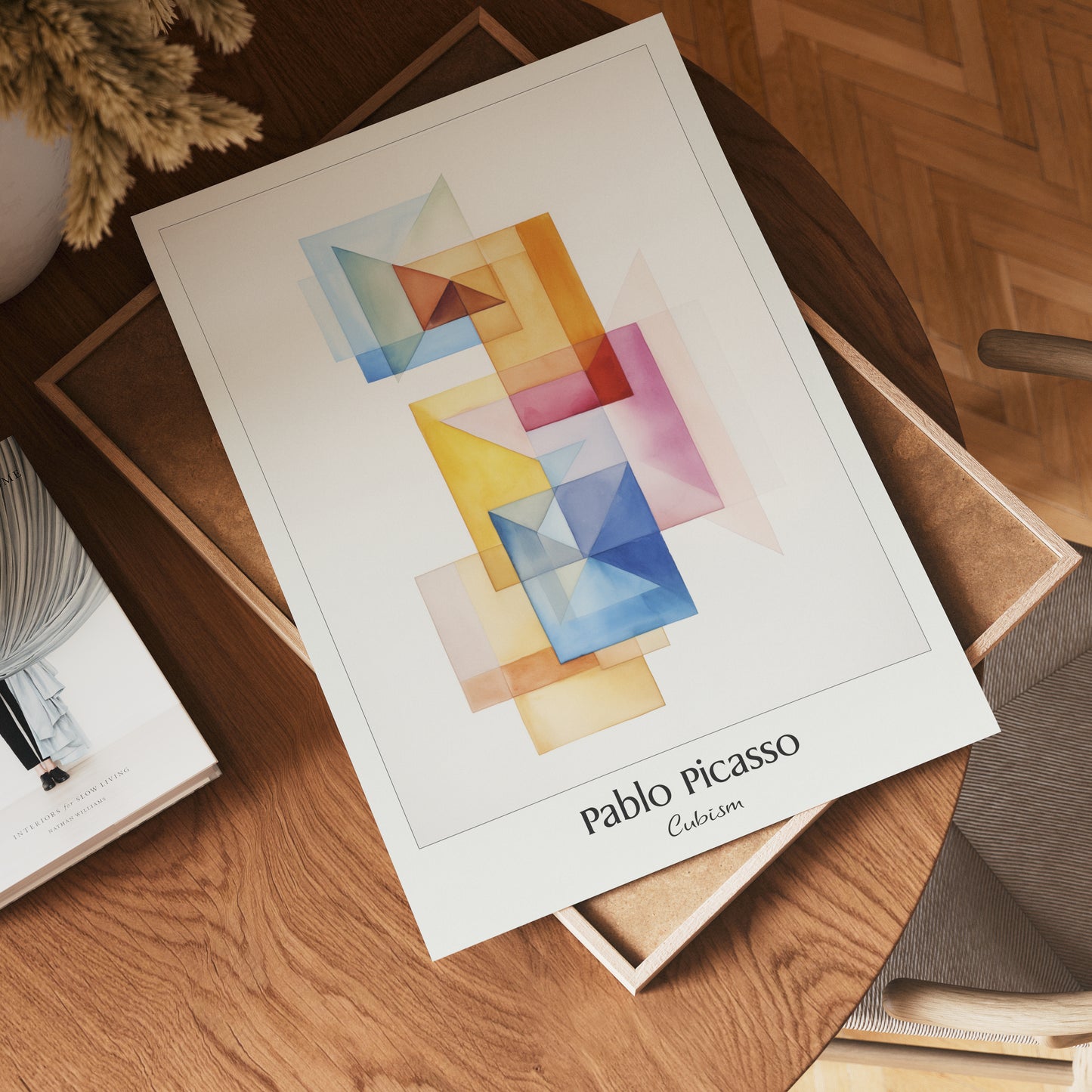 Picasso Cubism Poster