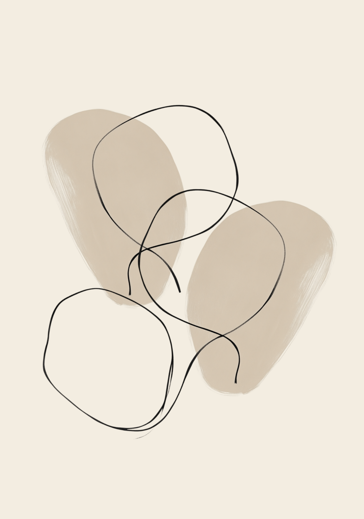 Linear Harmony Poster