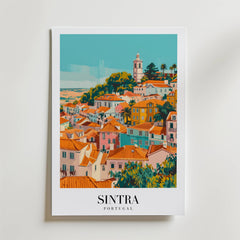 Echoes Of Sintra Poster