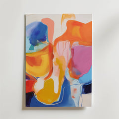 Vivid Harmony Poster