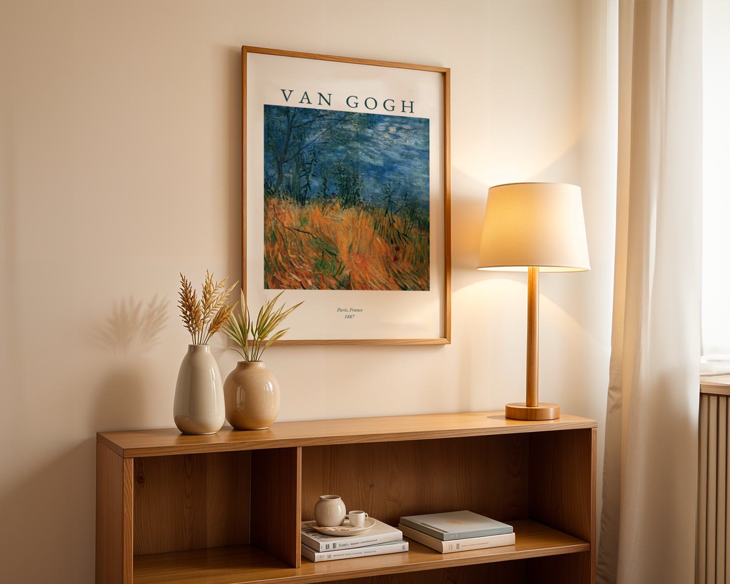 Van Gogh Paris Poster