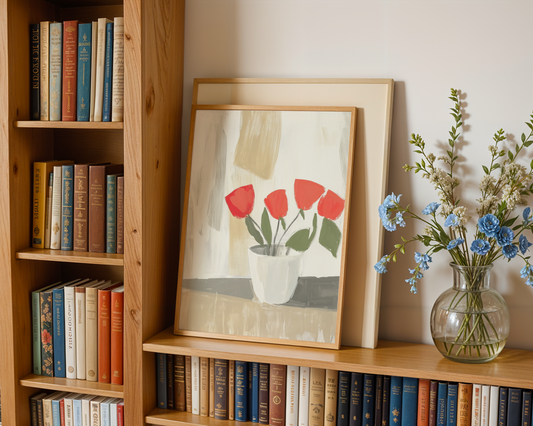 Orchid Tranquility Poster