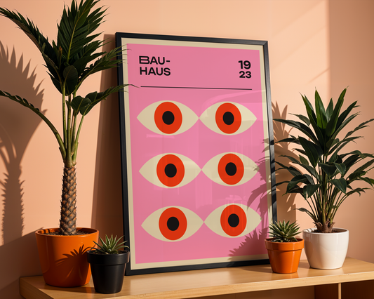 Bauhaus Gaze Poster