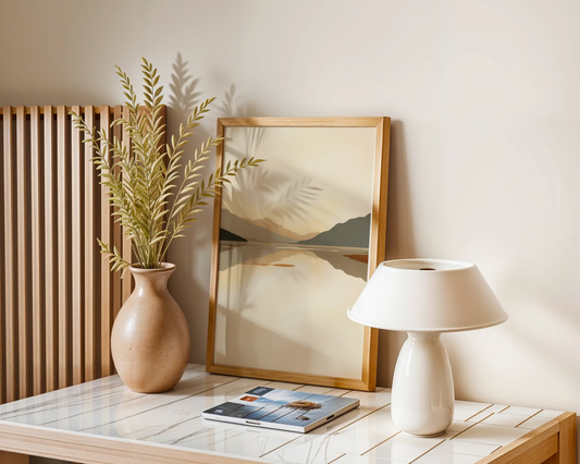 Silent Reflections Poster