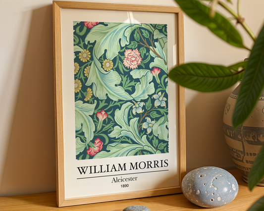 William Morris Aleicester Poster