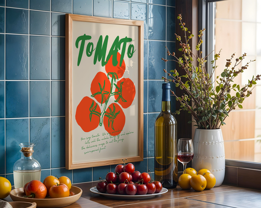 Tomato Lover Poster