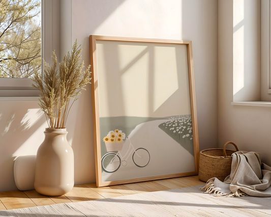 Magnolia Whisper Poster