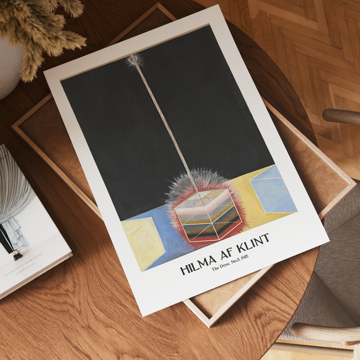 Hilma af Klint The Dove No.3 Poster