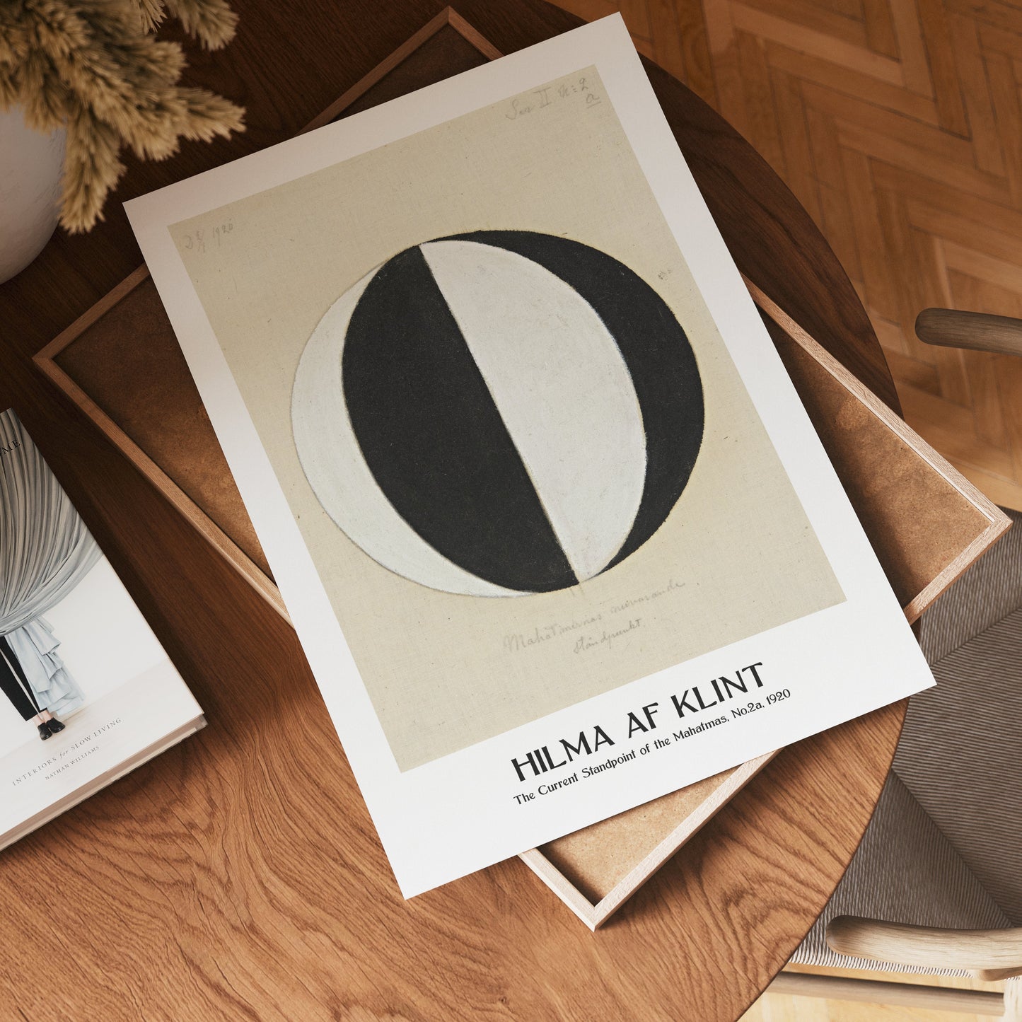 Hilma af Klint The Current Standpoint of the Mahatmas No.2a Poster