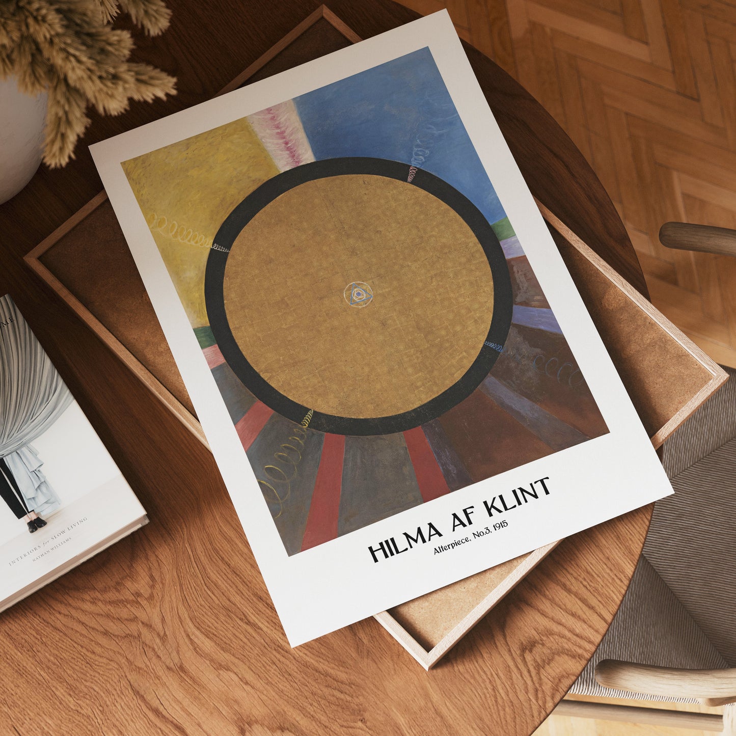 Hilma af Klint The Altarpiece No.3 Poster