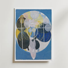 Hilma af Klint The Key to the Work Poster