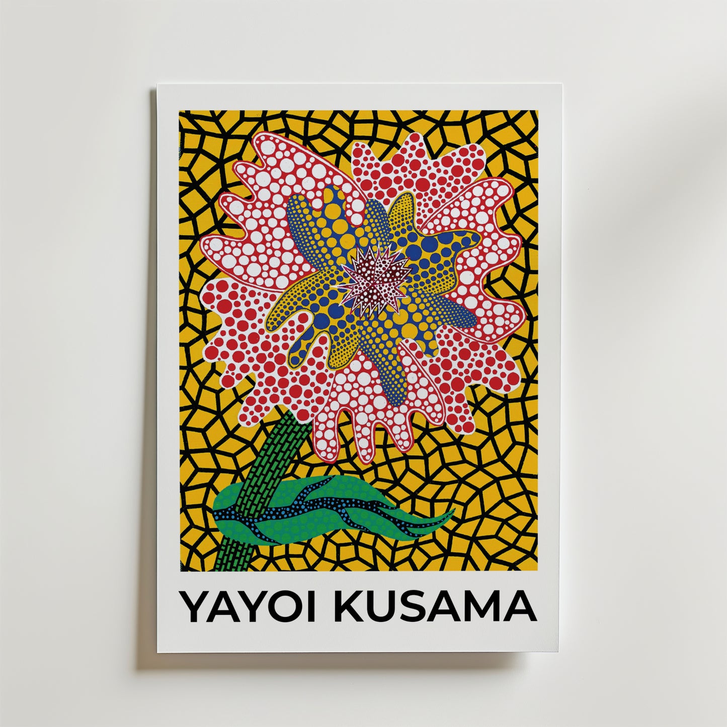 Bundle 2-pack Yayoi Kusama Pattern Bloom