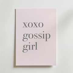 Gossip Girl Poster