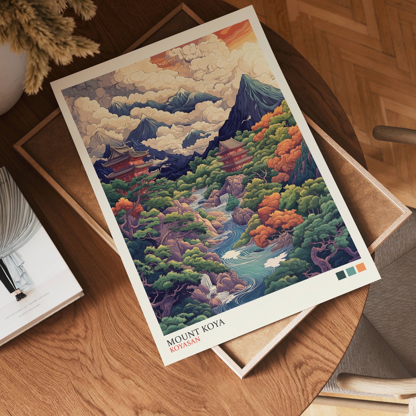 Mount Koya Poster