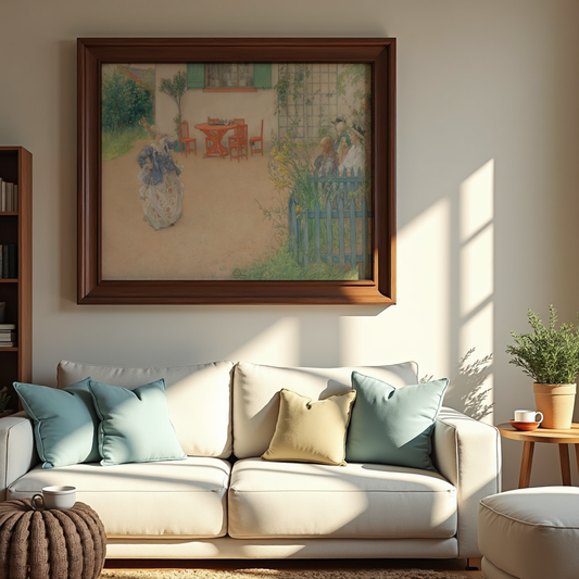 Carl Larsson Lisbeth som den onde prinsesse 1900 Poster