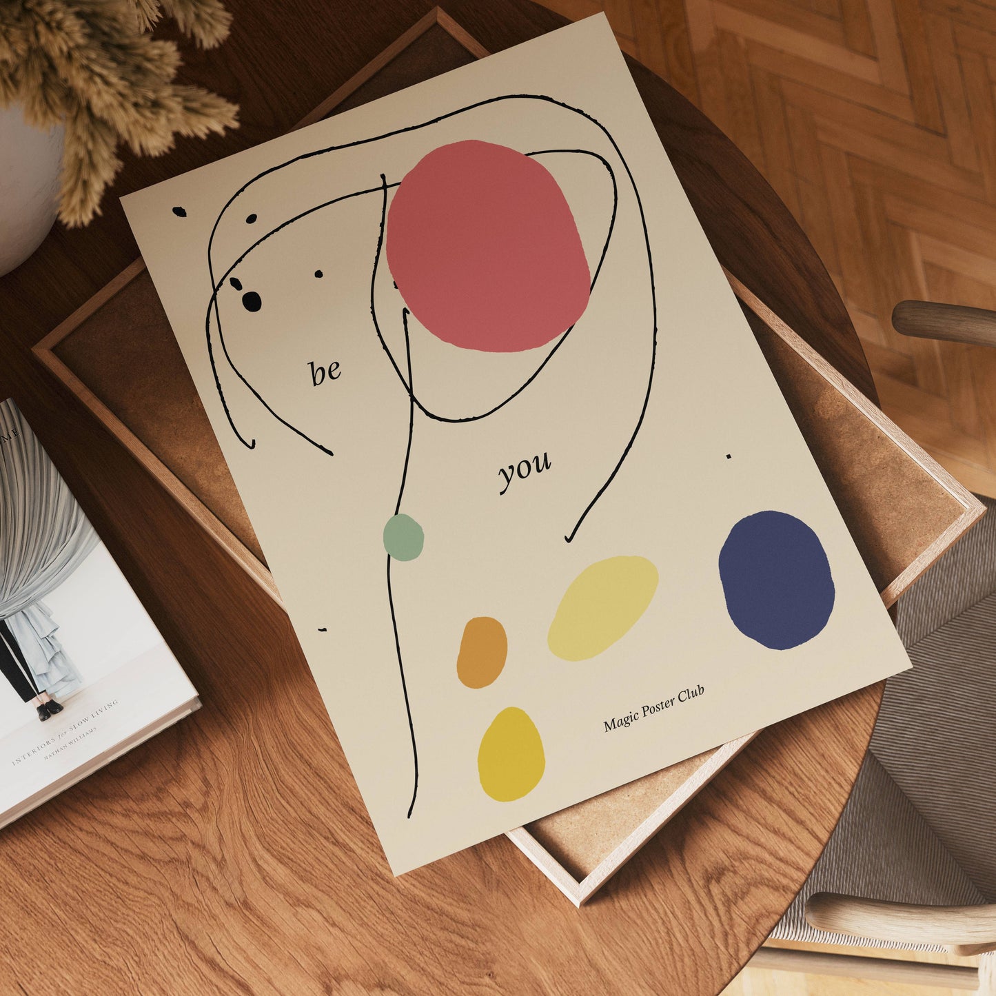 Quiet Confidence Poster