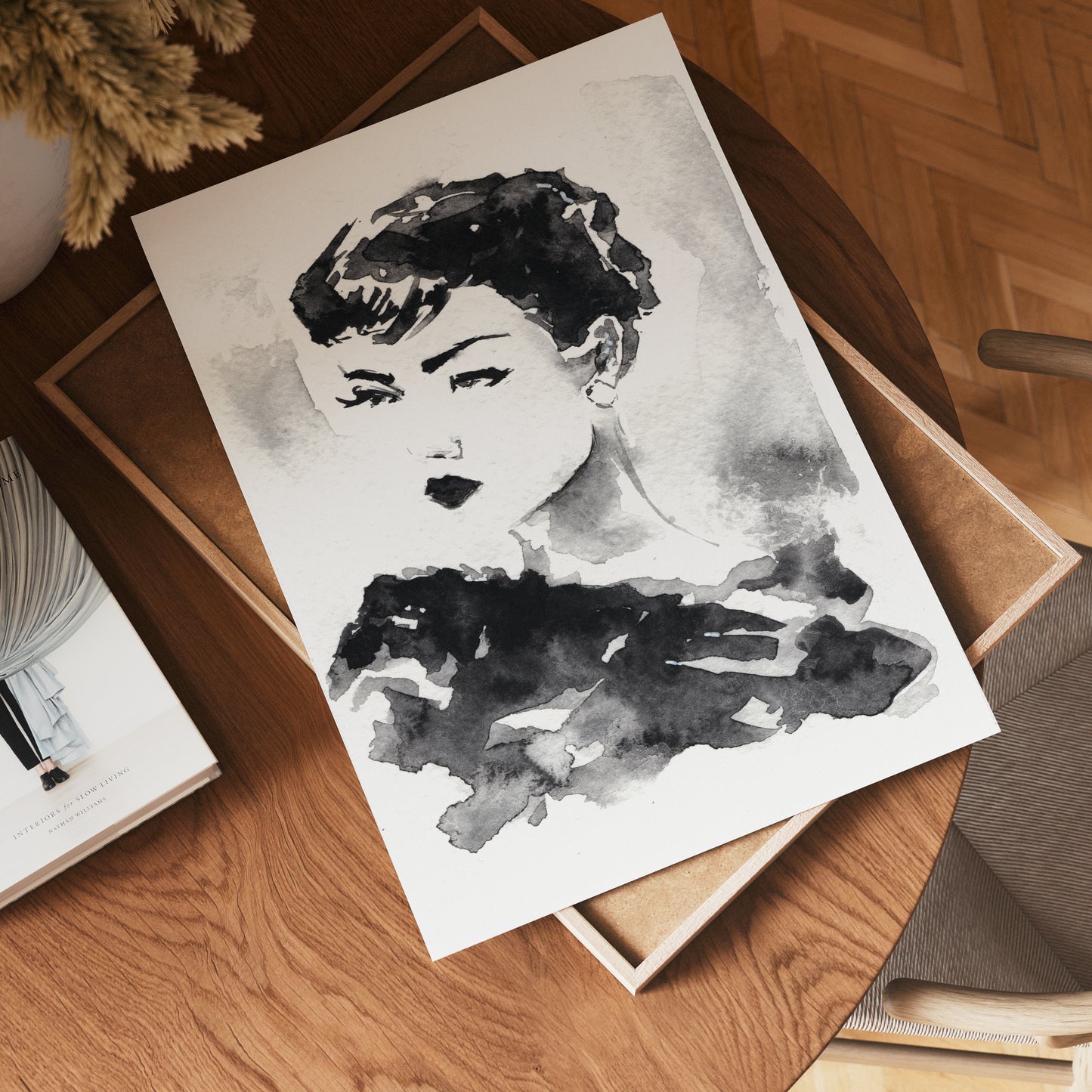 Helena Engström The Furcoat Poster