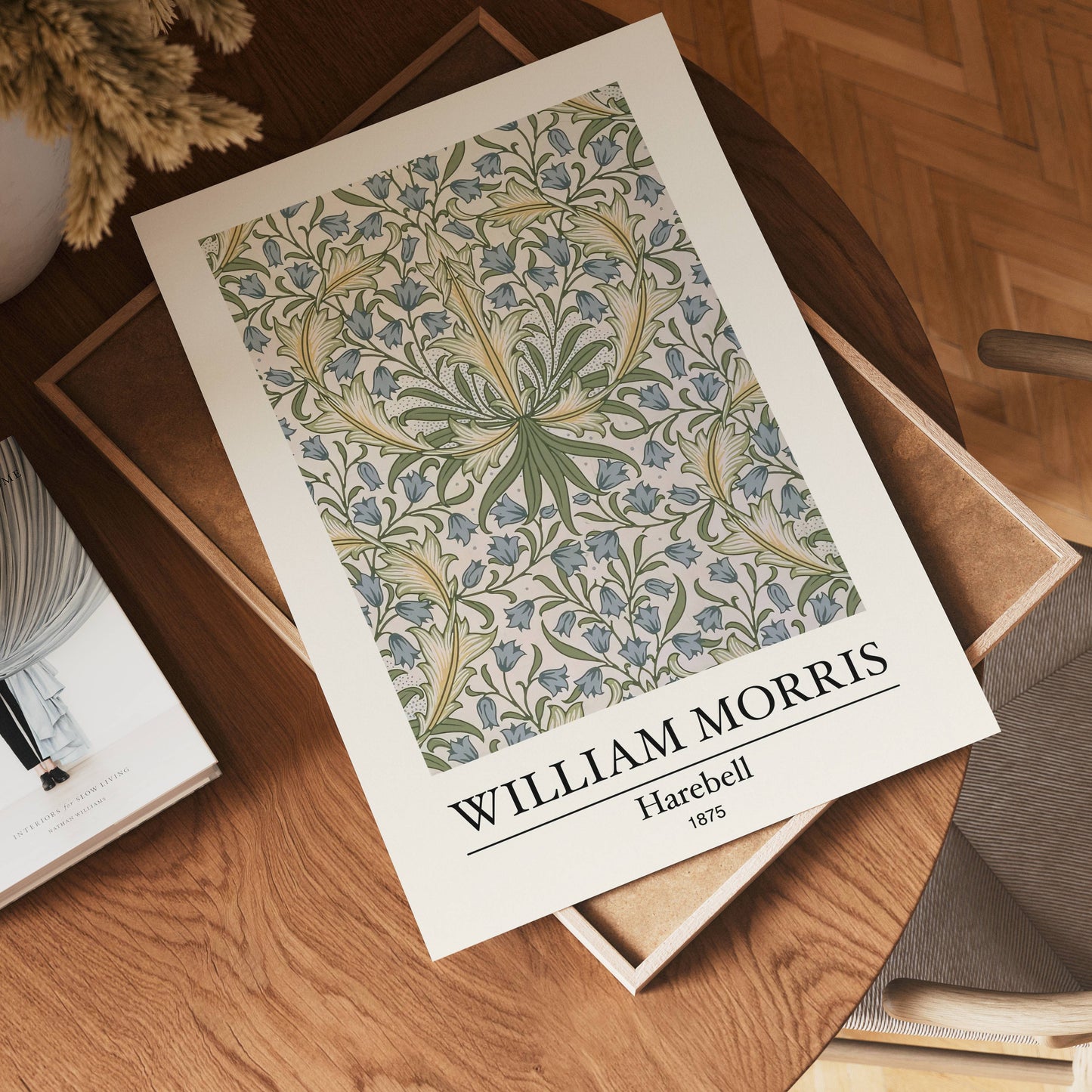William Morris Harebell Poster
