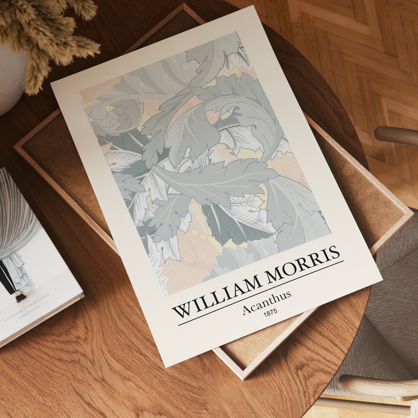 William Morris Acanthus Poster