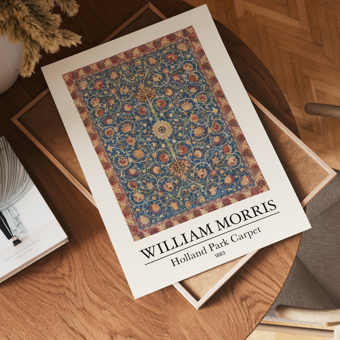 William Morris Holland Park Carpet Poster