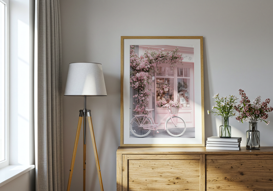 La Vie en Rose Poster