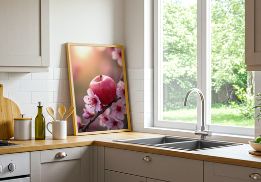 Apple Bloom Poster
