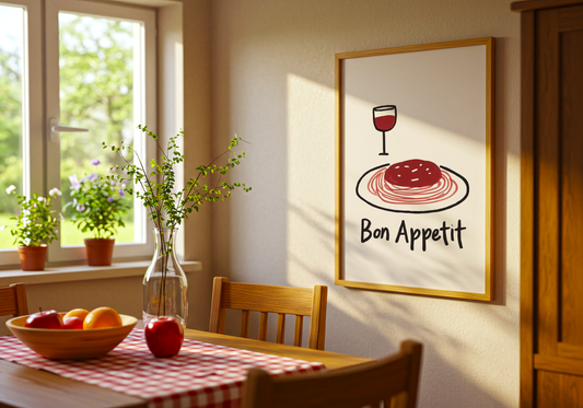 Bon Appetit Poster