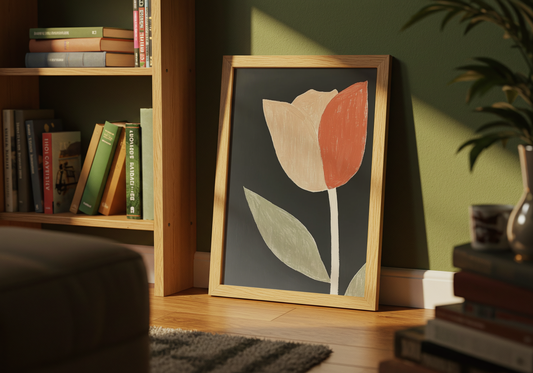 Orchid Elegance Poster