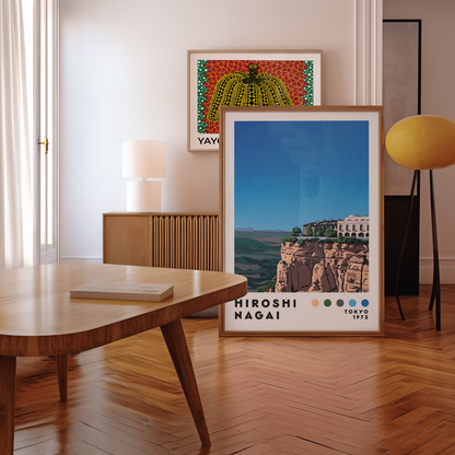 Hiroshi Nagai Mountain Estate Poster