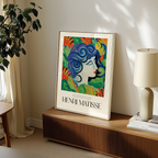 La Muse Végétale Matisse Poster