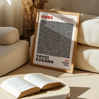 Yayoi Kusama Abstract Poster