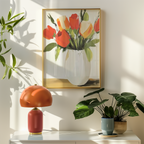 Yellow Daffodil Dance Poster