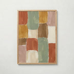 Terracotta Collage Poster – ekram