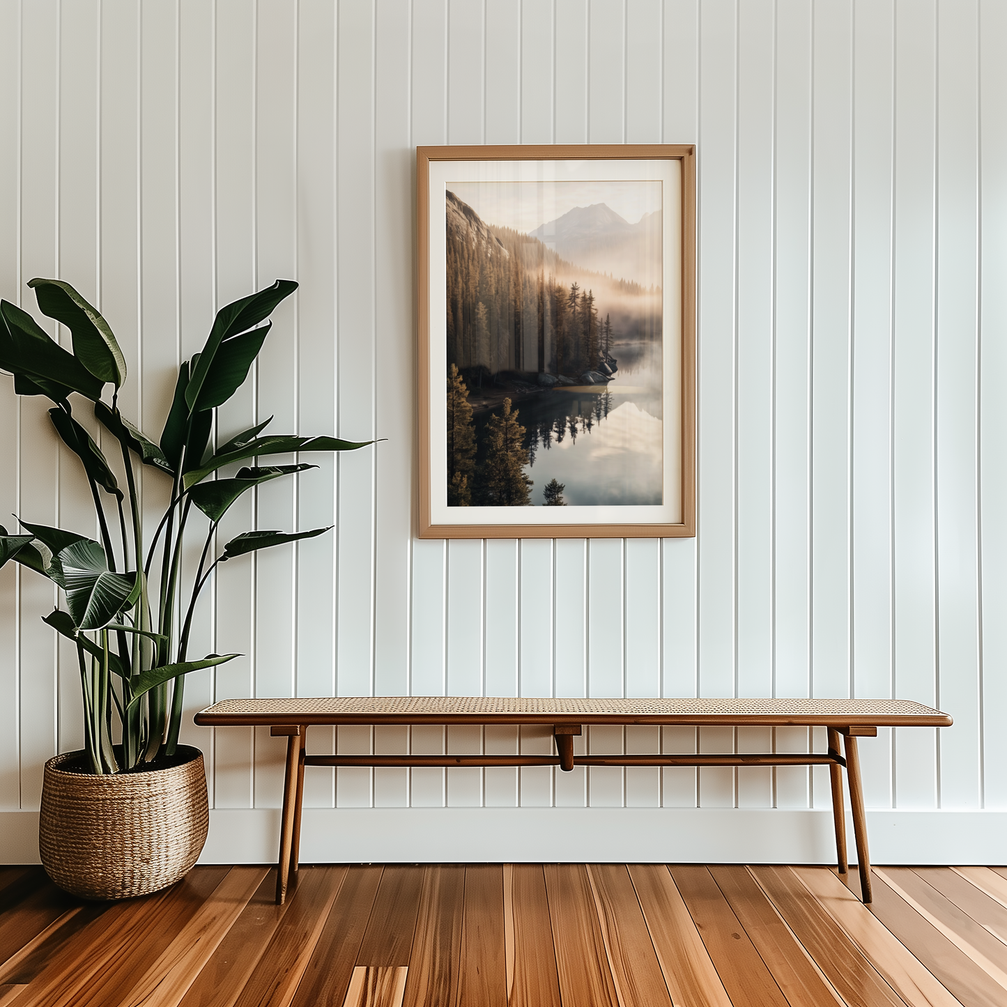 Between the Misty Peaks Poster