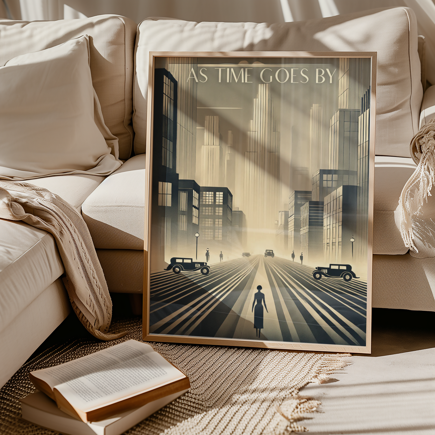 As Time Goes By No.2 Poster