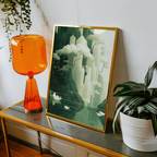 Serenity of the Forgotten Peaks Poster