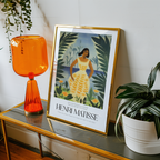 Polynésie, le ciel Matisse Poster